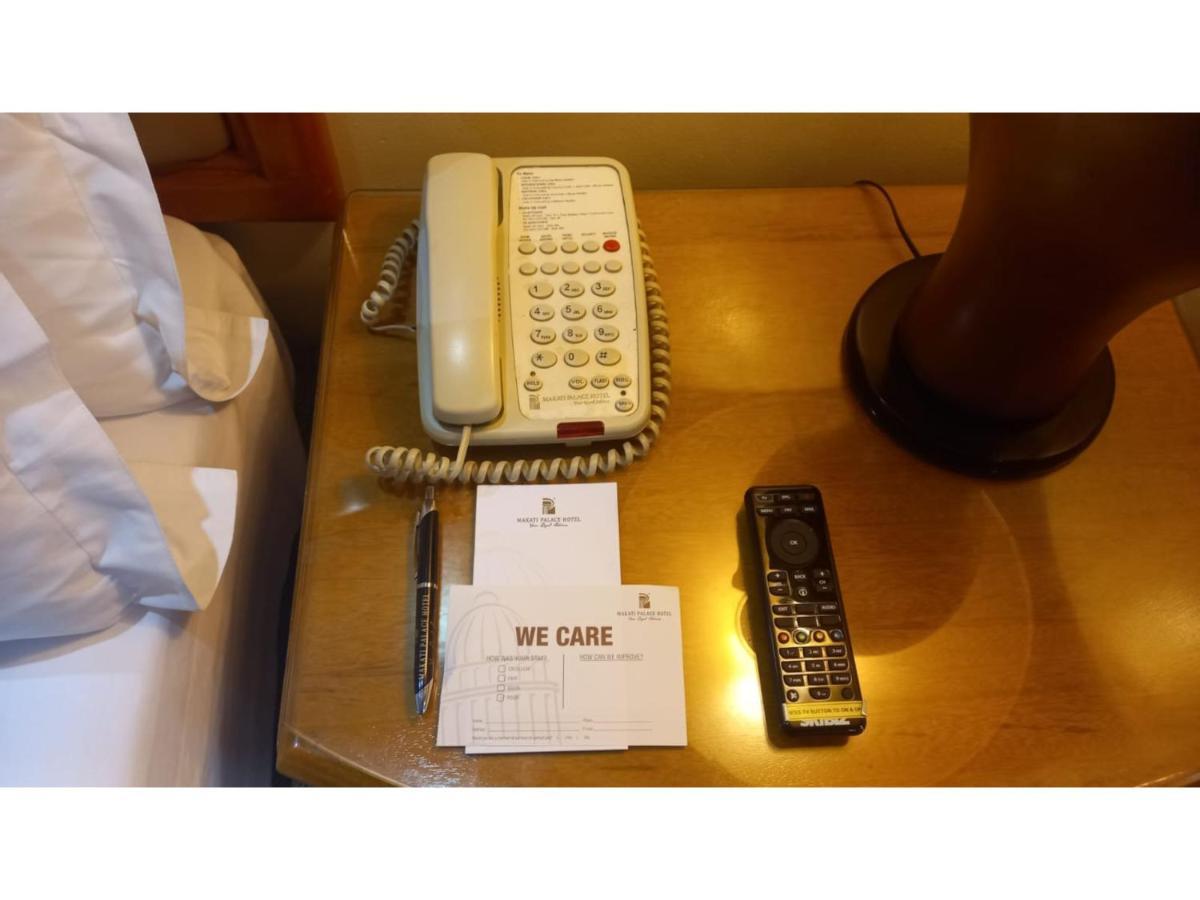 Capital O 914 Makati Palace Hotel Makati City Esterno foto