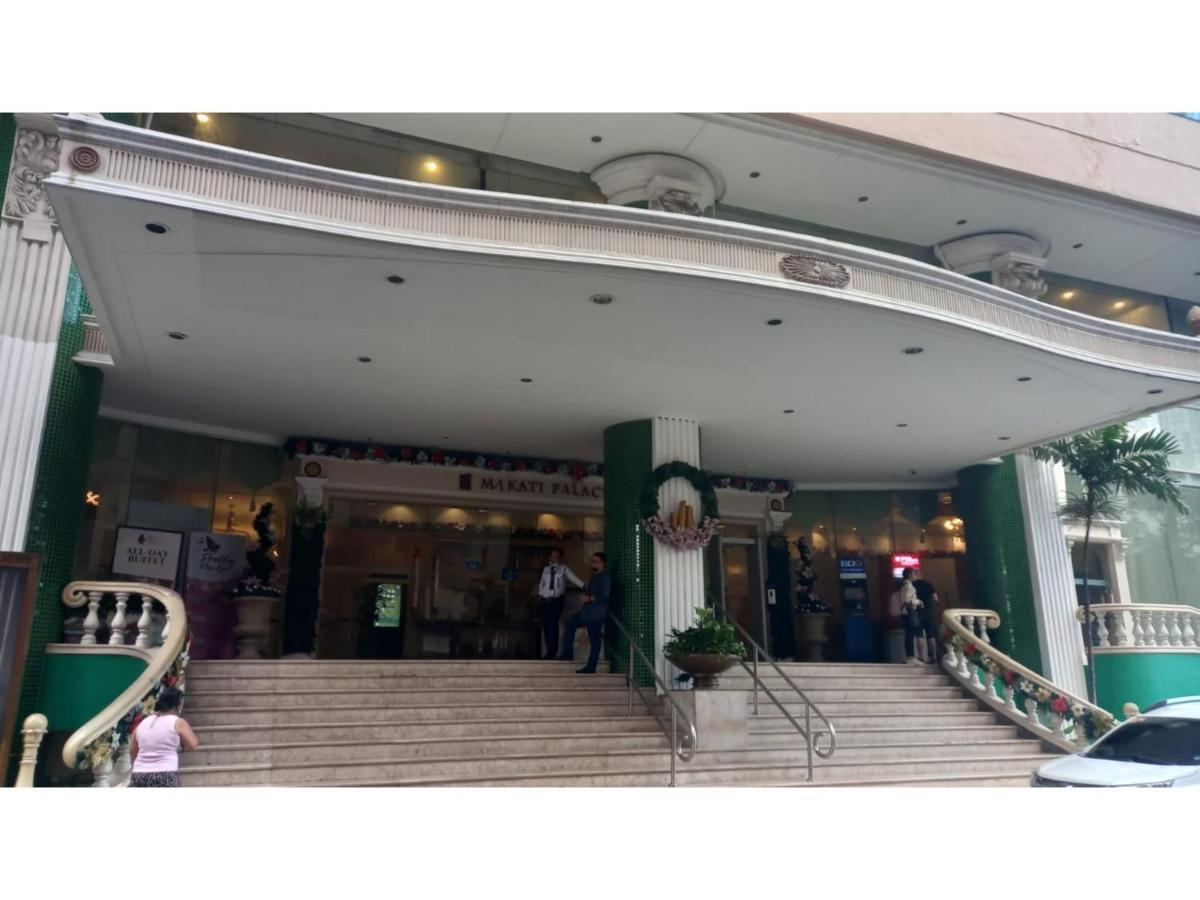 Capital O 914 Makati Palace Hotel Makati City Esterno foto